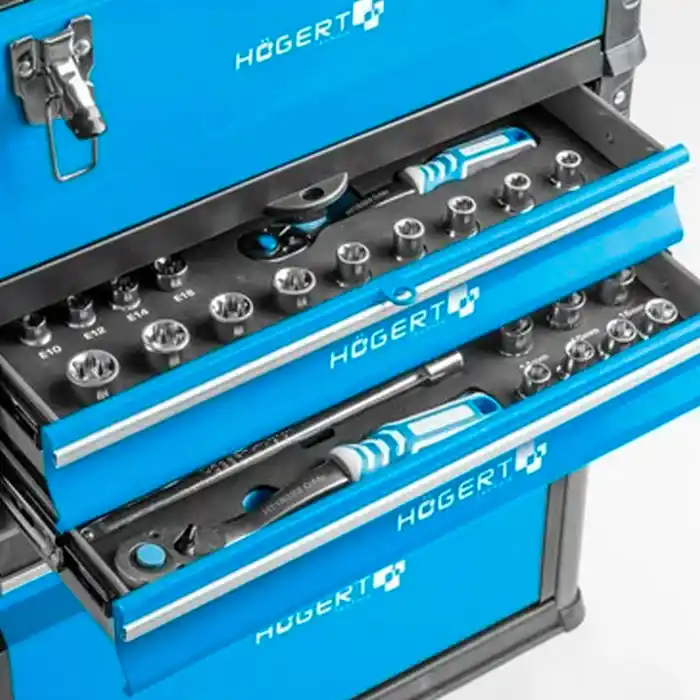 Cutie de scule modulară Hoegert HT7G080