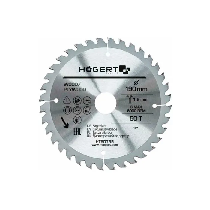 Cumpara  Panze fierastrau circular - Hoegert HT6D785..