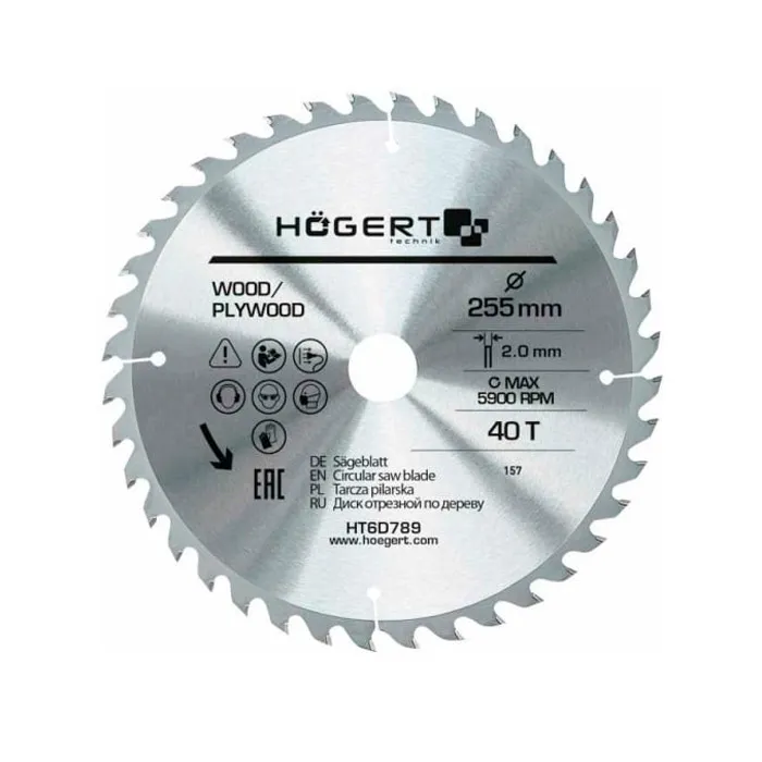 Cumpara  Discuri de tăiere 200-254mm - Hoegert HT6D789..
