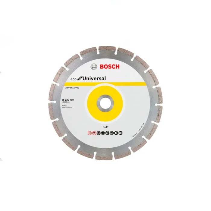 Cumpara  Discuri diamantate - Bosch Segmented Universal Eco ..