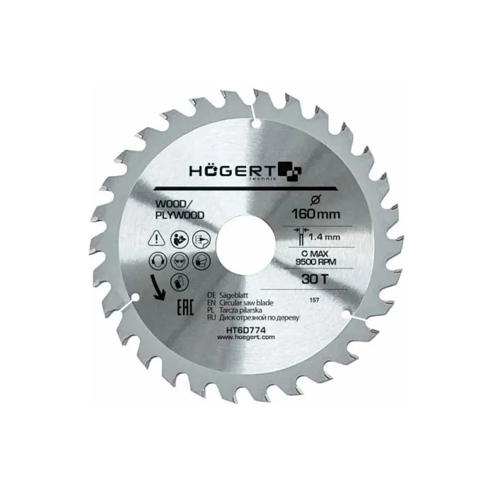 Cumpara  Panze fierastrau circular - Hoegert HT6D774..