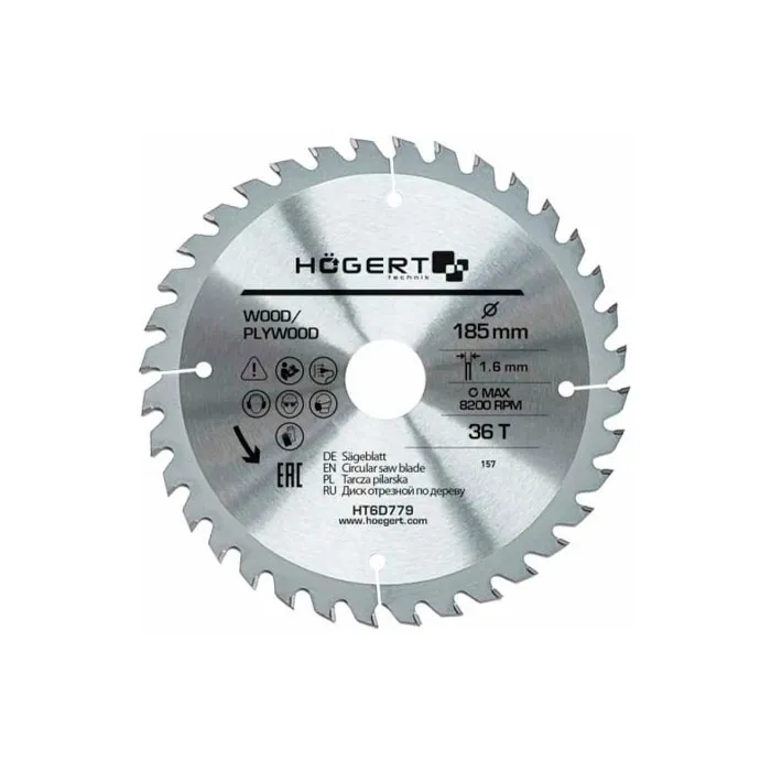 Cumpara  Panze fierastrau circular - Hoegert HT6D779..