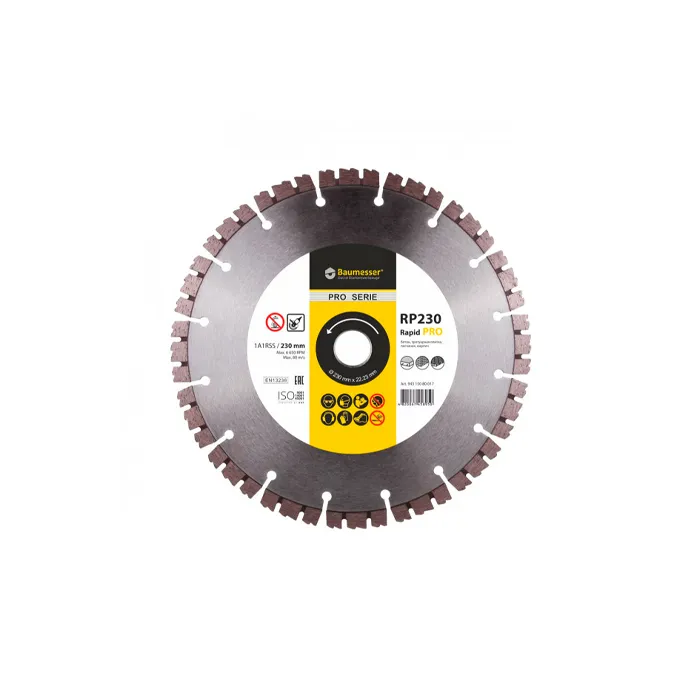 Cumpara  Discuri de tăiere 150-230mm - Диск алмазный отрезной Baumesser Rapid PRO 23..