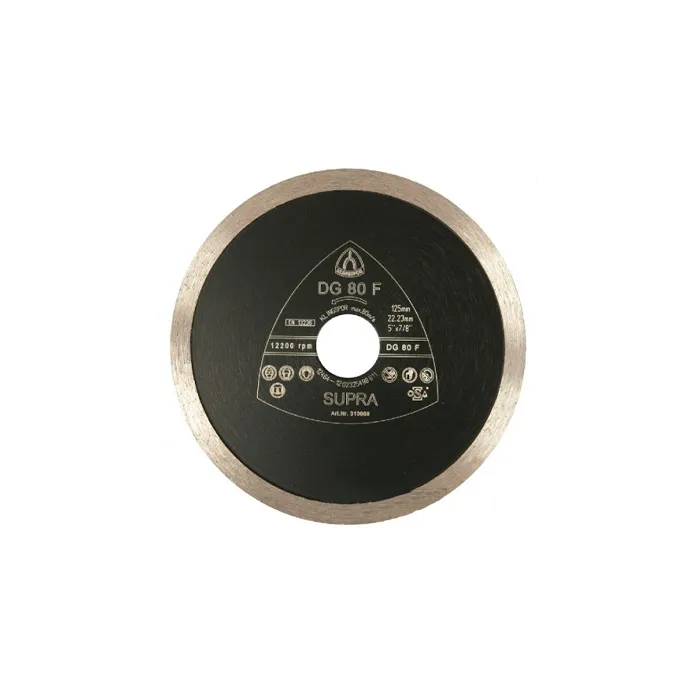 Disc diamantat Klingspor Supra 180 mm