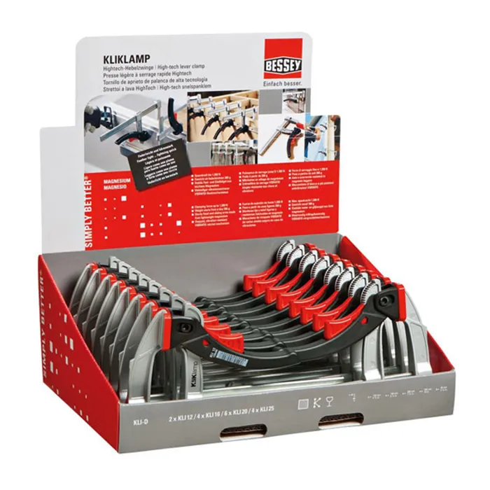 Set menghine Bessey KLI-D