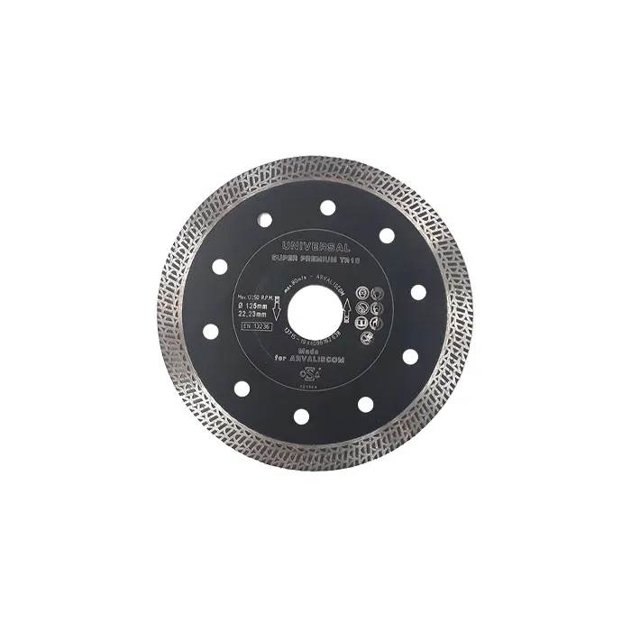 Disc diamantat Carbodiam Universal Super Premium TR10 125 mm