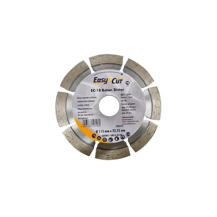 Cumpara  Discuri diamantate - Диск алмазный Cedima EC-18 Beton Sinter 115 m..