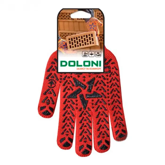 Перчатки трикотажные Doloni 
