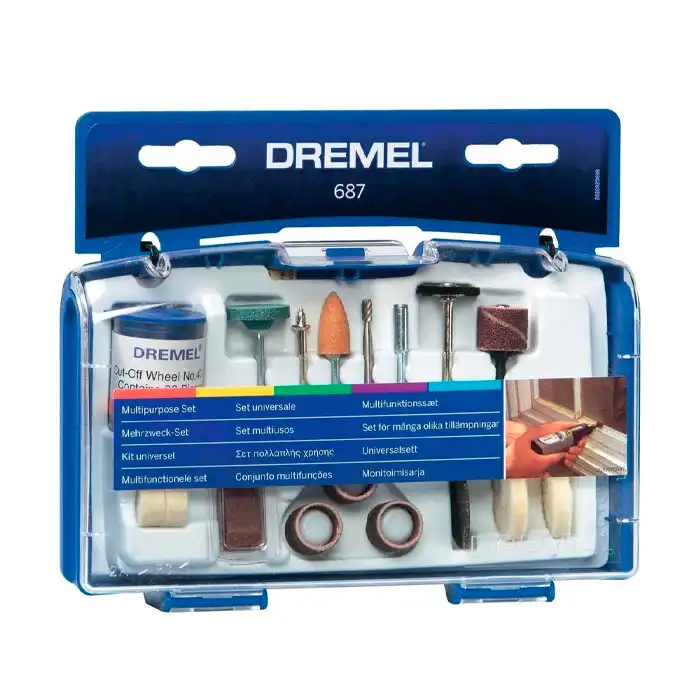 Набор для чистки Dremel 687 (26150687JA)
