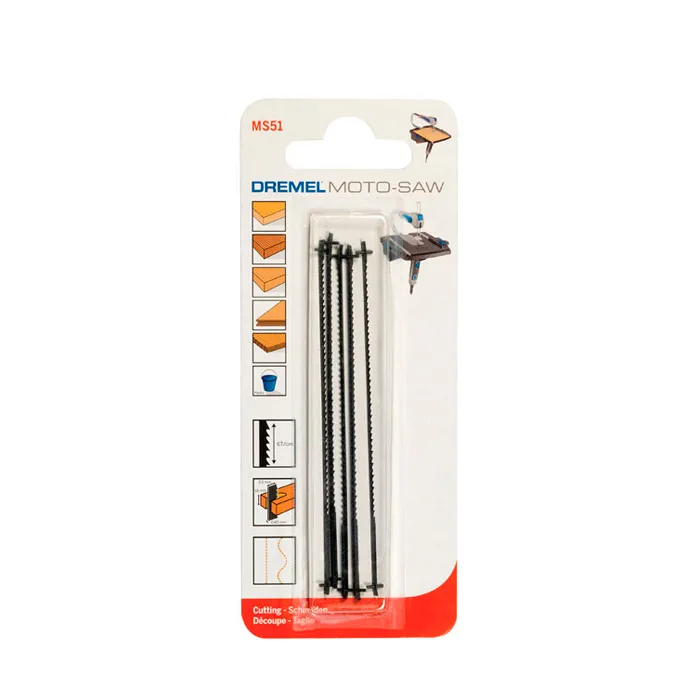 Cumpara  Fierăstrău traforaj de banc - Пильное полотно по металлу DREMEL MS51..
