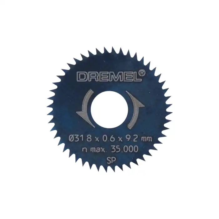Диск для продольной и поперечной резки (31,8 мм) DREMEL 546