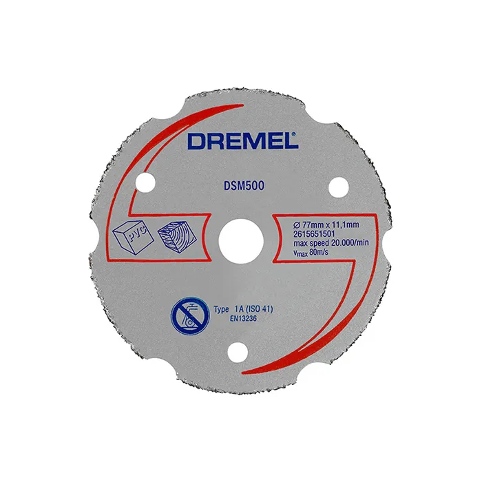 Disc de tăiere cu carbură DREMEL DSM500