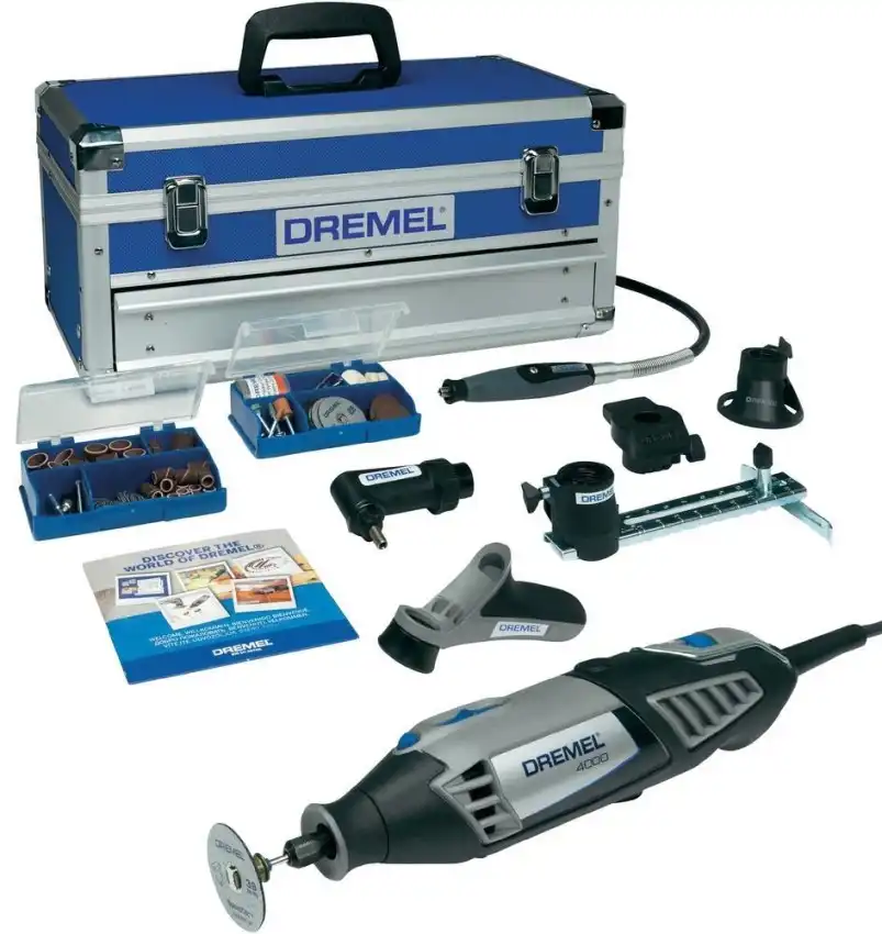 Купить  Реноваторы и граверы - Бормашина - гравер Dremel 4000 6-128 Platinum..