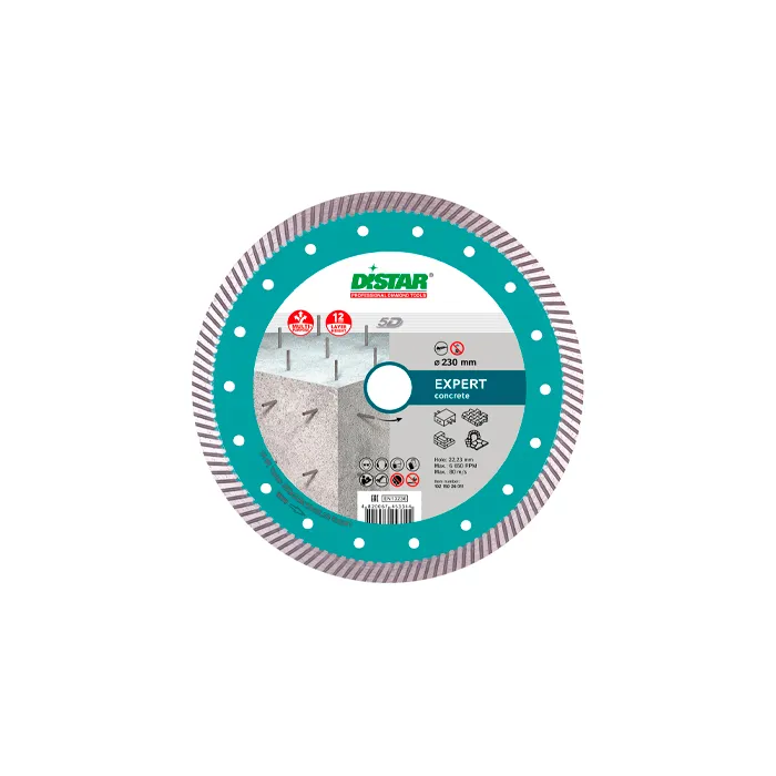Cumpara  Discuri de tăiere 150-230mm - Диск алмазный отрезной Distar Expert 230 мм..