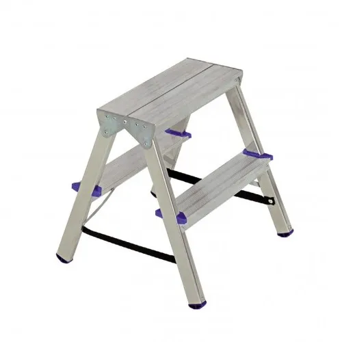 Cumpara  Scărițe cu două fețe din aluminiu - Стремянка двухсторонняя ELKOP DHR402..