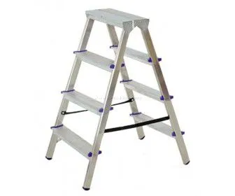 Cumpara  Scărițe cu două fețe din aluminiu - Стремянка двухсторонняя ELKOP DHR404..
