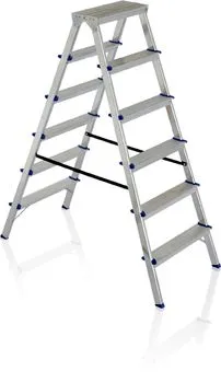 Cumpara  Scărițe cu două fețe din aluminiu - Стремянка двухсторонняя ELKOP DHR406..