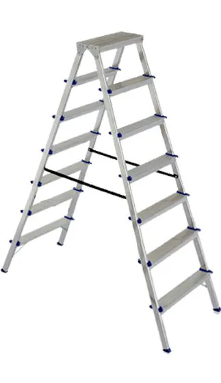 Cumpara  Scărițe cu două fețe din aluminiu - Стремянка двухсторонняя ELKOP DHR407..