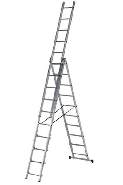 Cumpara  Scări de aluminiu cu trei secțiuni (turnuri) - Лестница трехсекционная ELKOP VHR HK3x10..