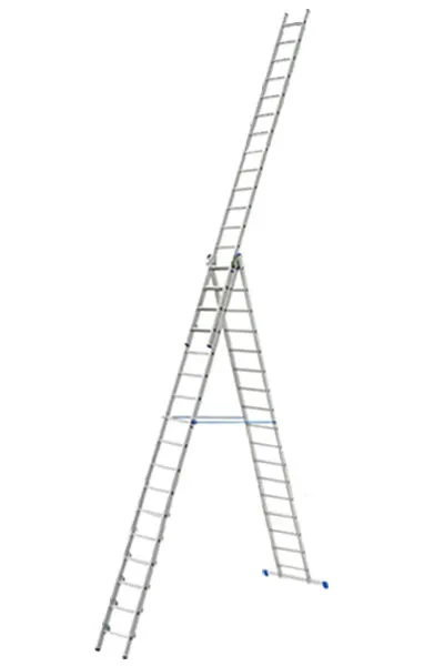 Cumpara  Scări de aluminiu cu trei secțiuni (turnuri) - Лестница трехсекционная ELKOP VHR P3x17..