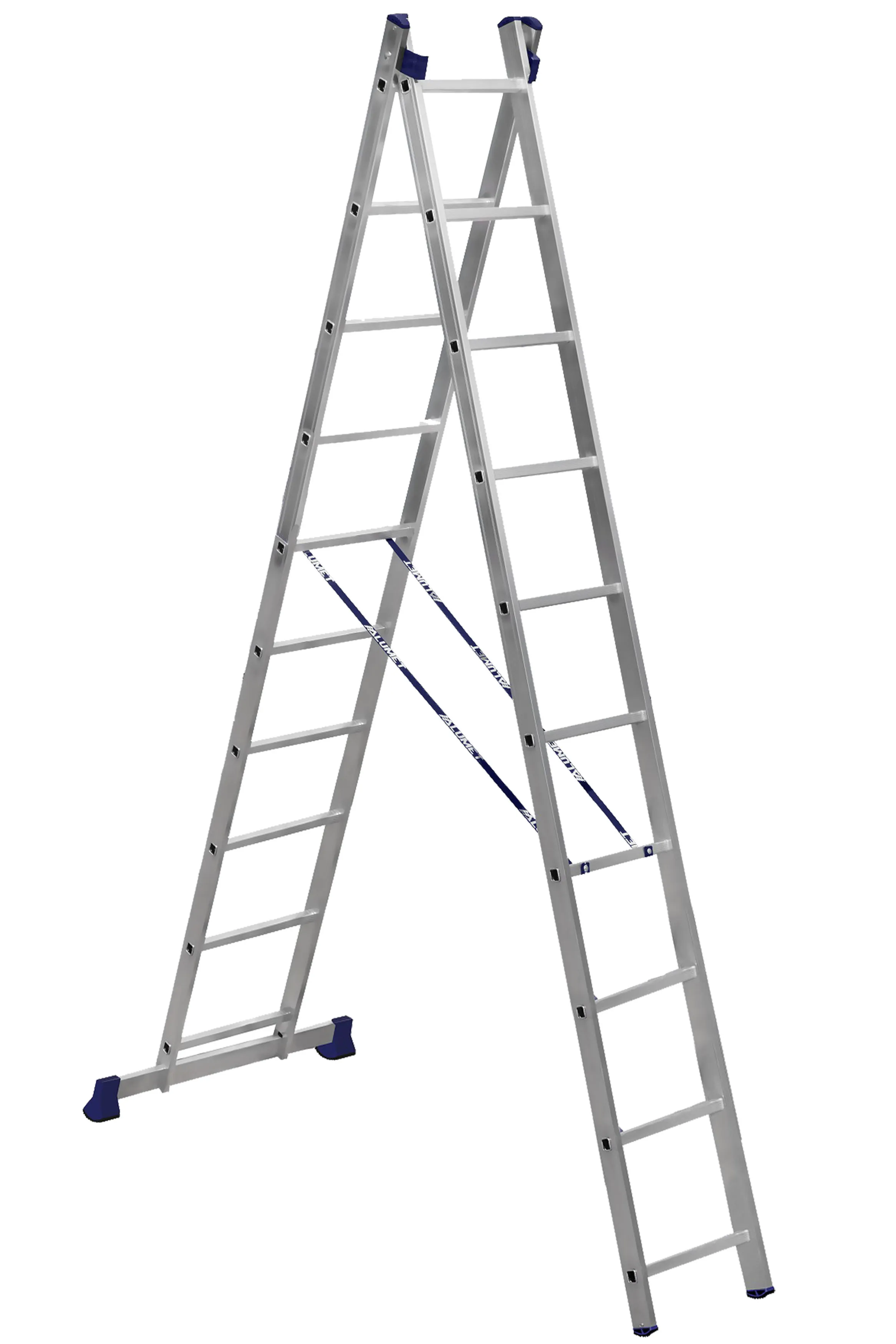 Cumpara  Scări de aluminiu cu două secțiuni - Лестница двухсекционная ELKOP VHR TK2x10..
