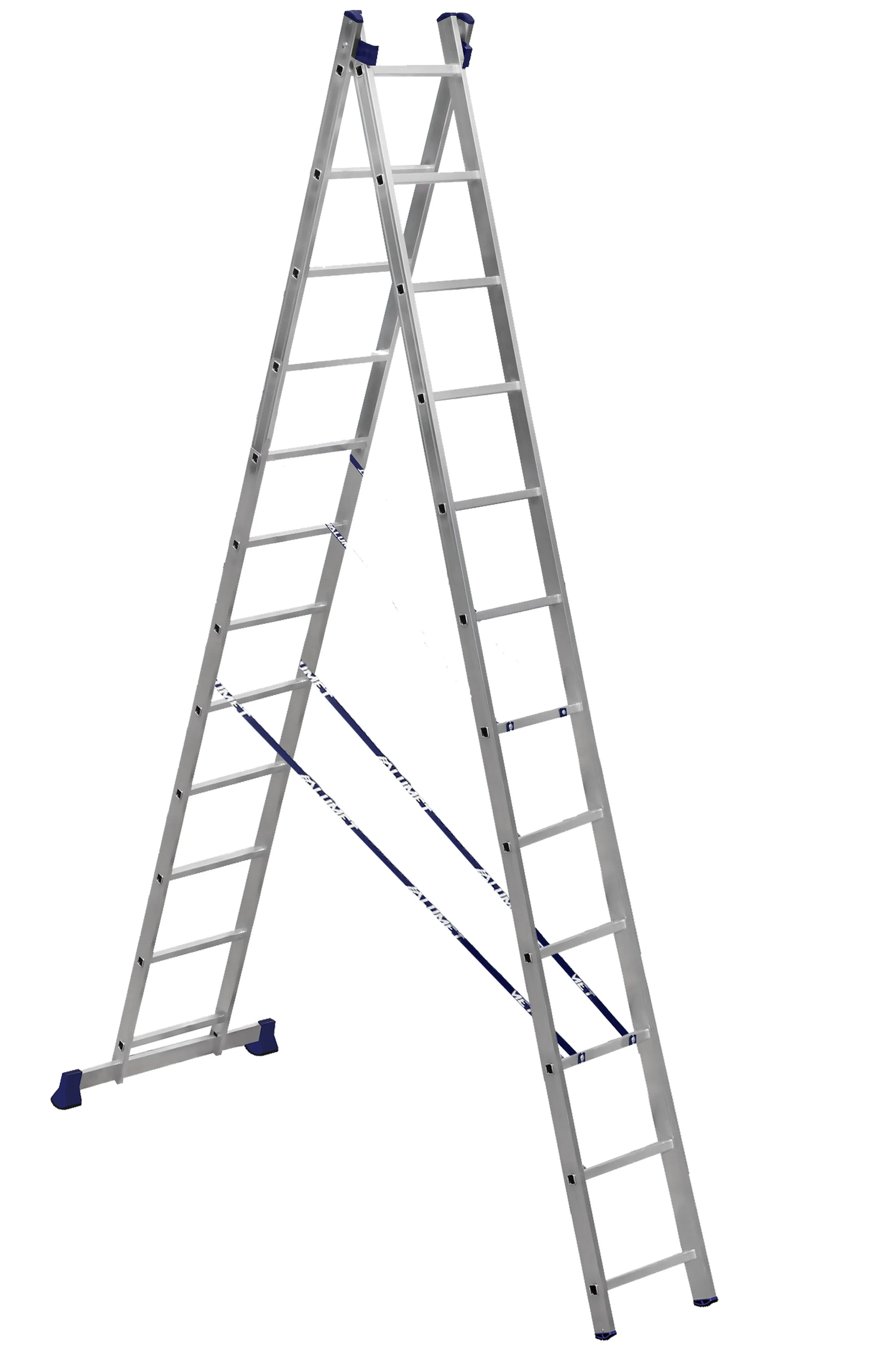 Cumpara  Scări de aluminiu cu două secțiuni - Лестница двухсекционная ELKOP VHR TK2x12..