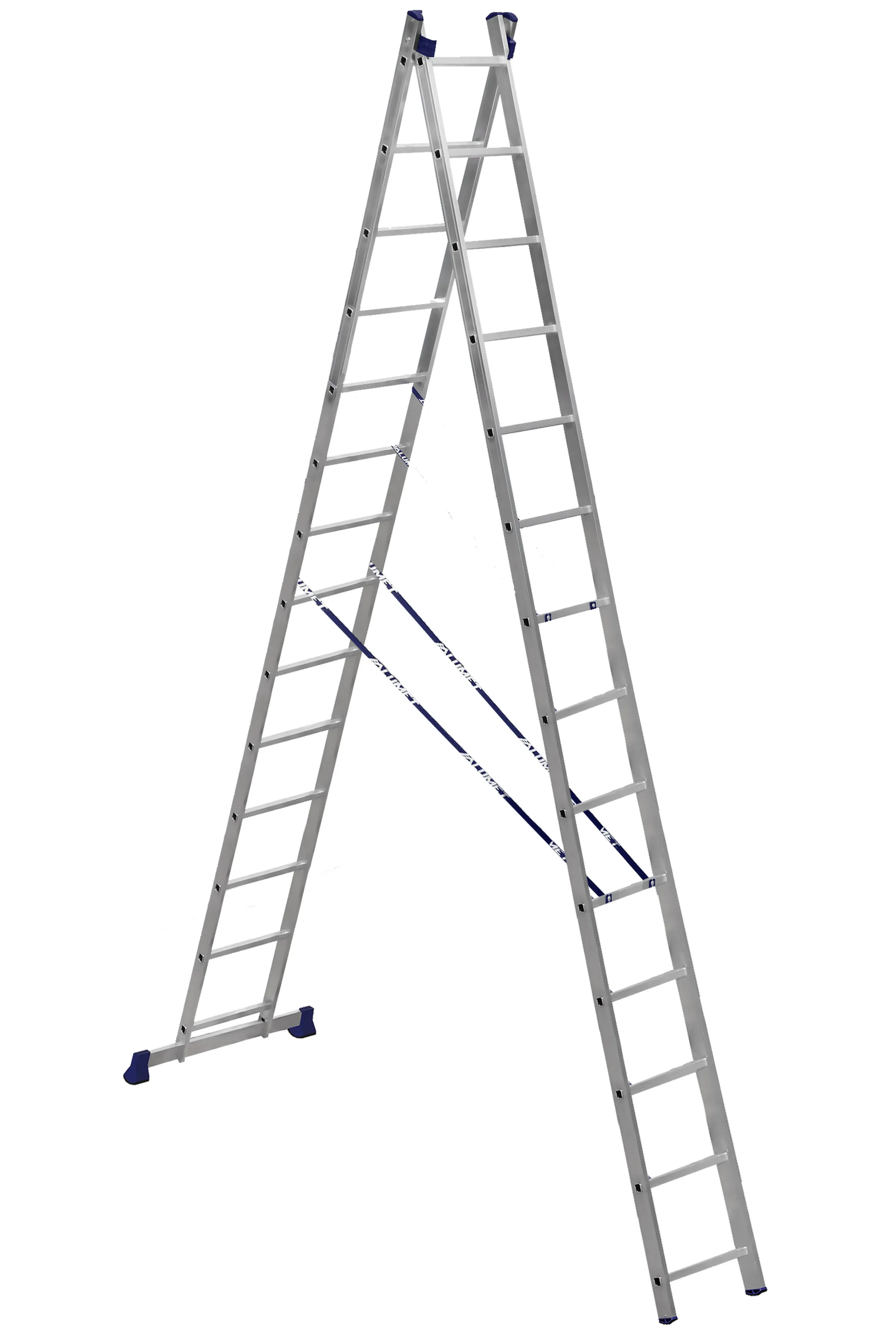 Cumpara  Scări de aluminiu cu două secțiuni - Лестница двухсекционная ELKOP VHR TK2x14..
