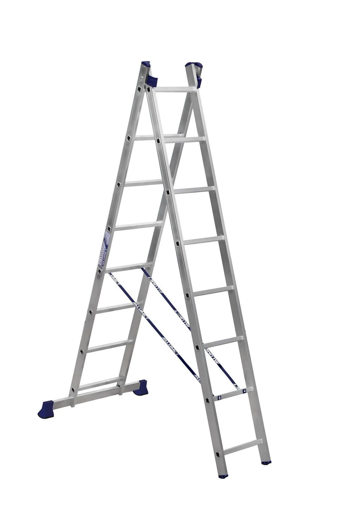 Cumpara  Scări de aluminiu cu două secțiuni - Лестница двухсекционная ELKOP VHR TK2x8..