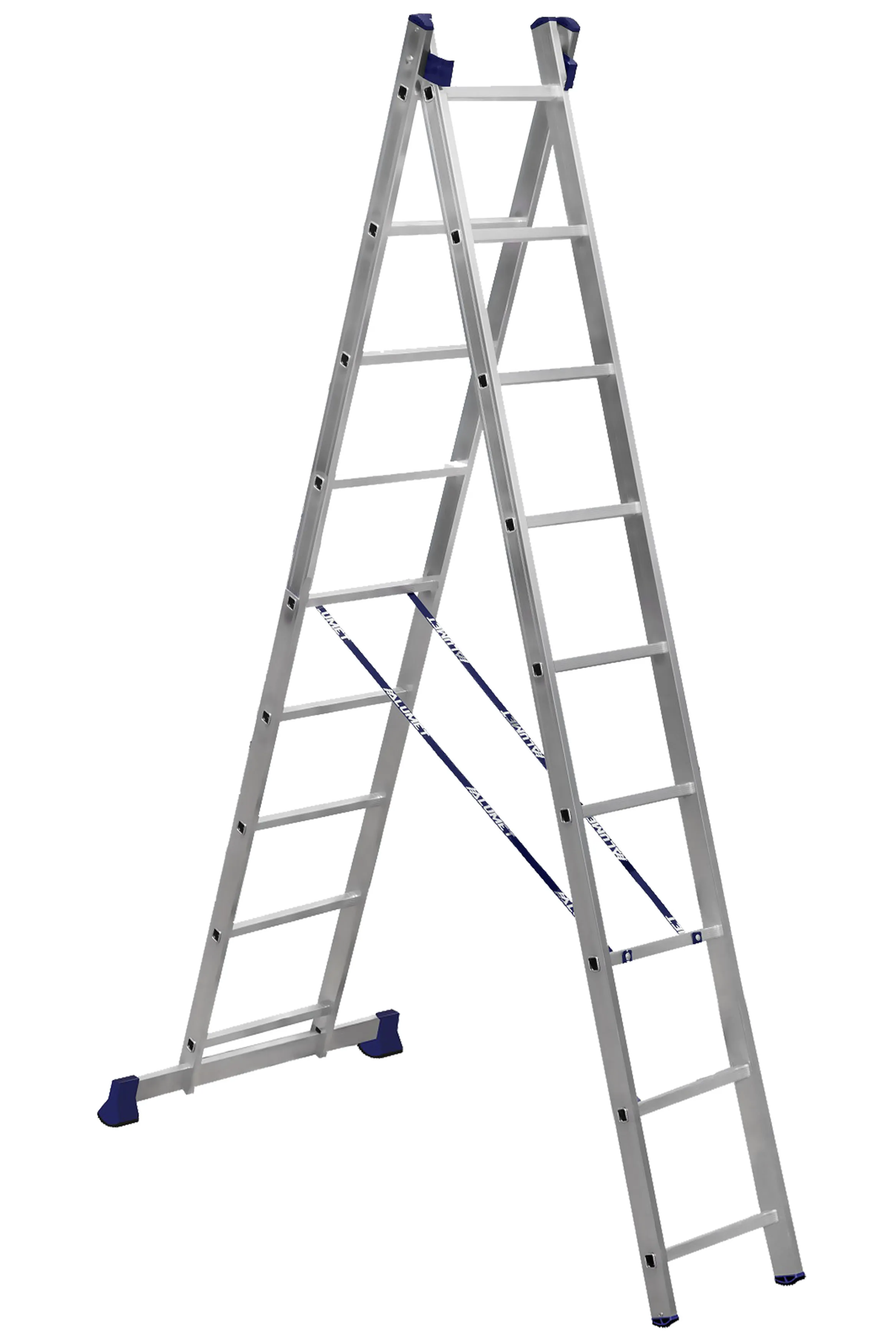 Cumpara  Scări de aluminiu cu două secțiuni - Лестница двухсекционная ELKOP VHR TK2x9..