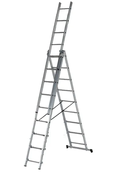 Cumpara  Scări de aluminiu cu trei secțiuni (turnuri) - Лестница трехсекционная ELKOP VHR ТK3x9..