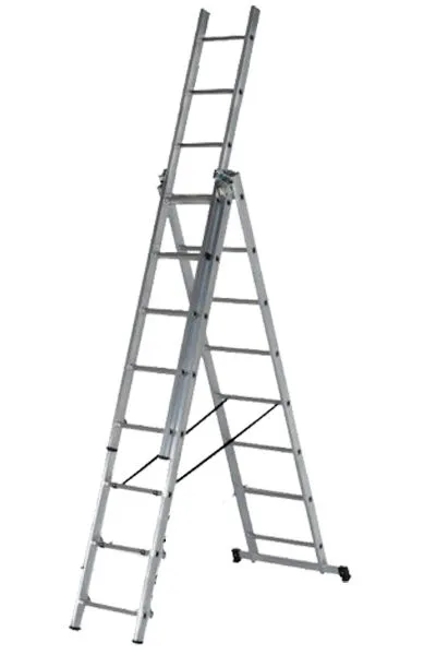 Cumpara  Scări de aluminiu cu trei secțiuni (turnuri) - Лестница трехсекционная ELKOP VHR TK3x8..