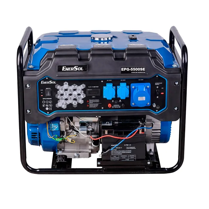 Бензиновый генератор EnerSol 5.5 kW..