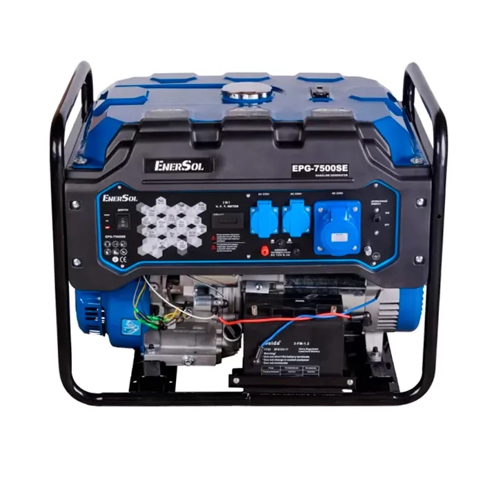 Бензиновый генератор EnerSol 7.5 kW..
