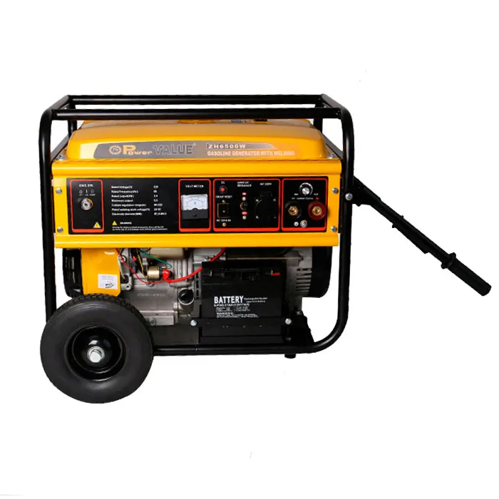 Generator/aparat de sudat pe benzină PowerValue ZH6501W