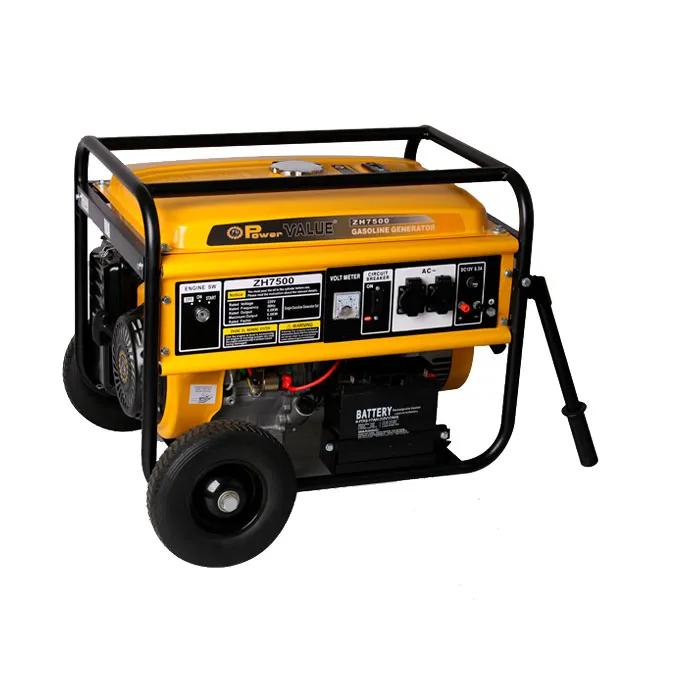 Generator pe benzină PowerValue ZH7500E(ATS)