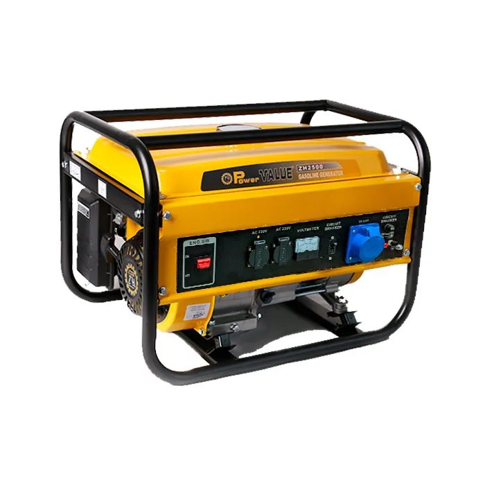 Generator pe benzină PowerValue ZH6500W