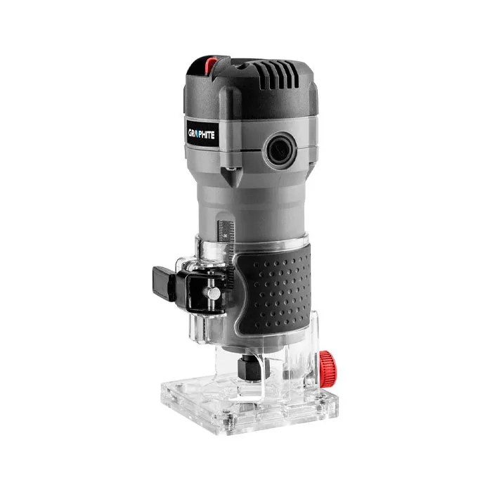 Mașină de frezat unimanuală Graphite 59G718