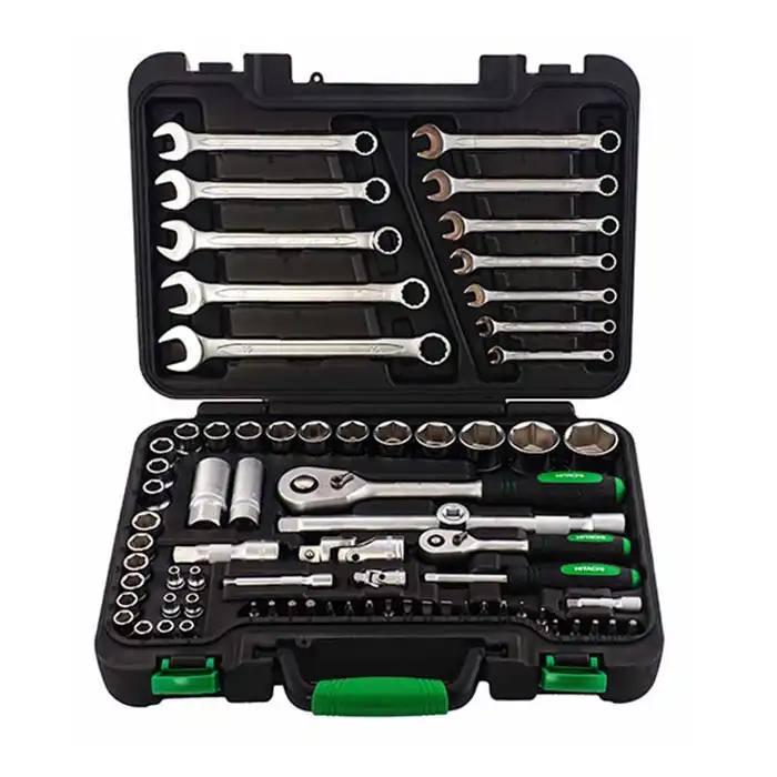 Set de capete tubulare si accesorii HITACHI 774013