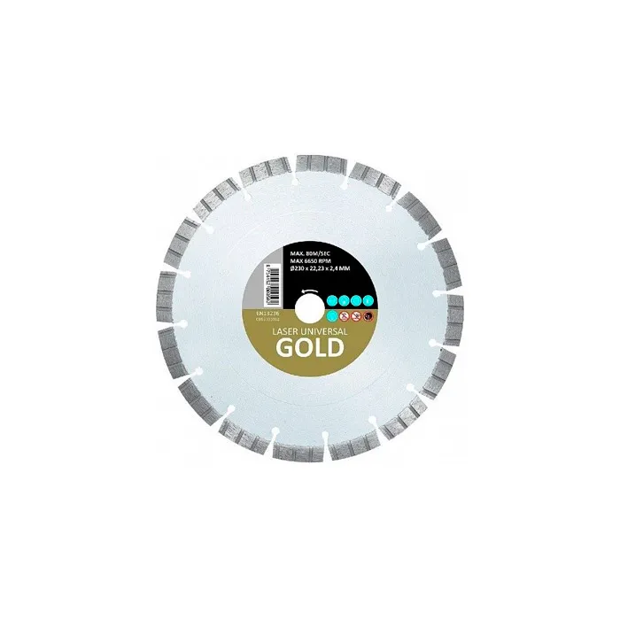 Cumpara  Discuri de tăiere 150-230mm - Диск алмазный отрезной Hikoki GOLD LASER 230 ..