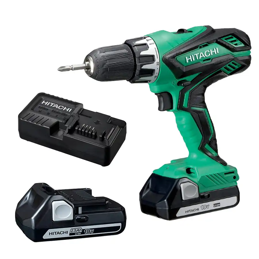 Mașină de găurit și înșurubat HITACHI HIKOKI DV18DJL