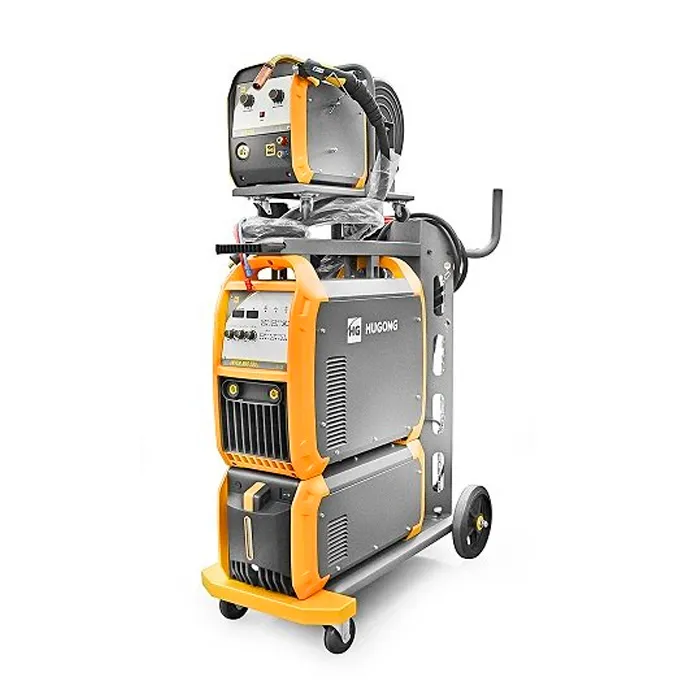 Mașină de sudat semiautomatică HUGONG InverMig 500