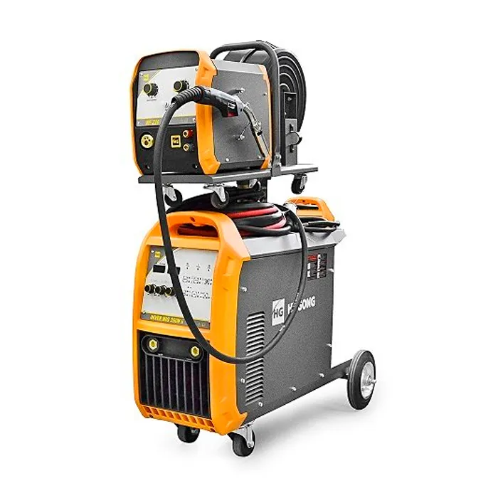Mașină de sudat semiautomatică HUGONG InverMig 350
