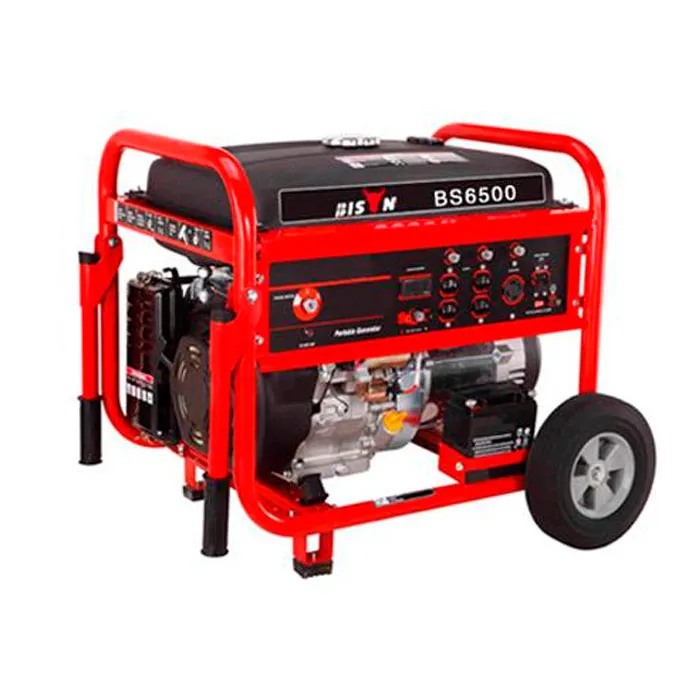 Generatorul pe benzină BISON BS6500