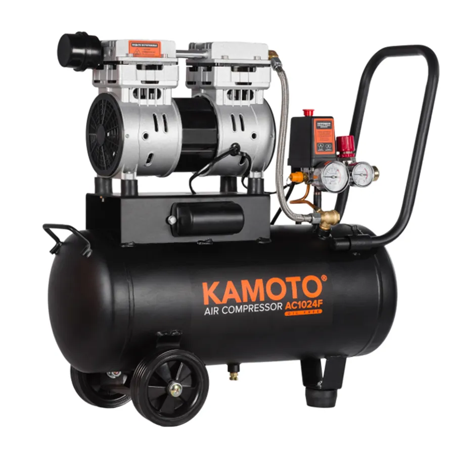 Compresor aer (fara ulei) KAMOTO AC1024F