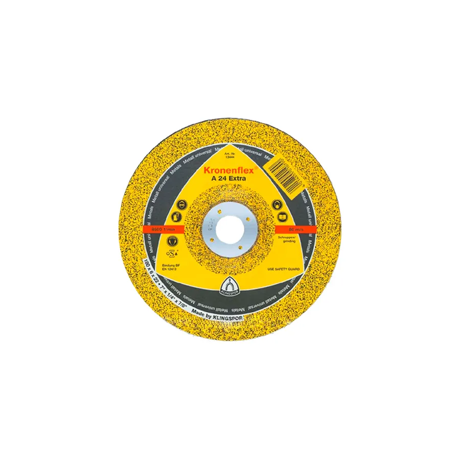 Cumpara  Discuri abrazive - Диск абразивный Klingspor A 24 extra 125*2.5 ..