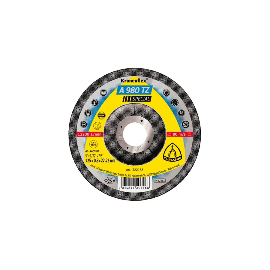 Cumpara  Discuri abrazive - Диск абразивный Klingspor A 980 TZ special 12..