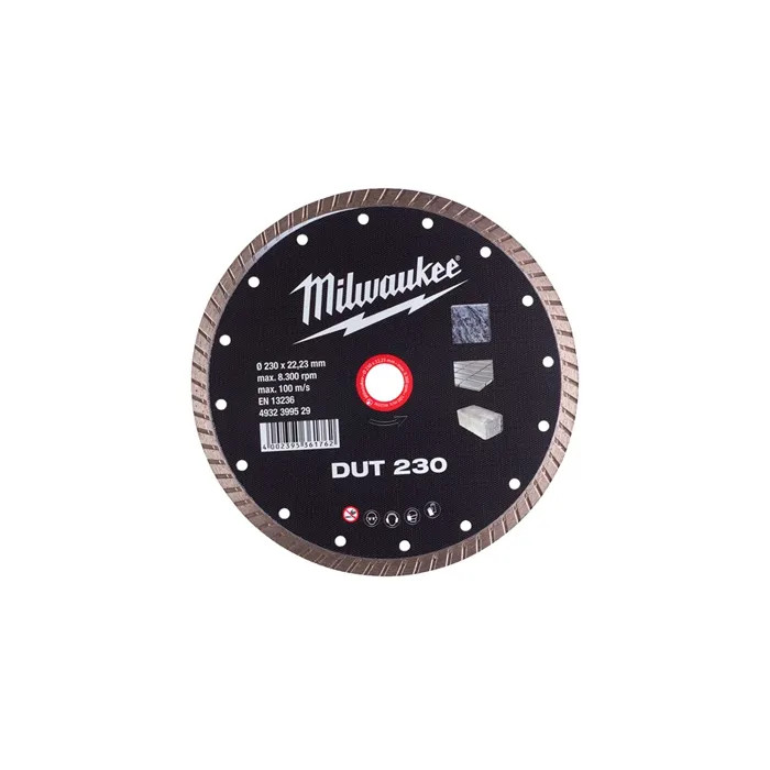 Cumpara  Discuri de tăiere 150-230mm - Диск алмазный отрезной Milwaukee Dut 230 мм..