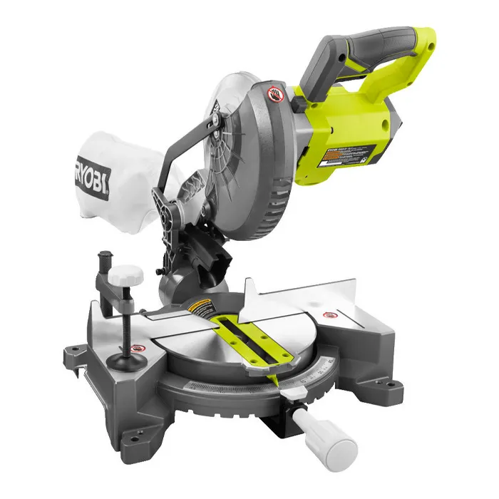Cumpara  Fierastraie de debitat și sanfrenat - Аккумуляторная торцовочная пила Ryobi EMS190D..