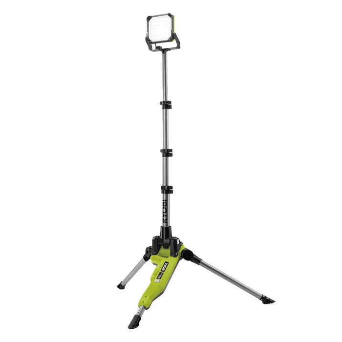 Cumpara  Lanterne reîncărcabile - Аккумуляторный прожектор со штативом Ryobi R1..
