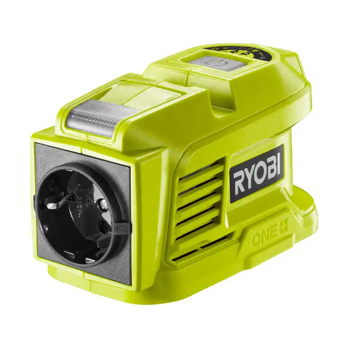 Купить  Адаптеры аккумуляторные - Аккумуляторный инвертор напряжения Ryobi RY18..
